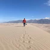Review photo of Pinon Flats Campground — Great Sand Dunes National Park by Aspen H., April 22, 2022