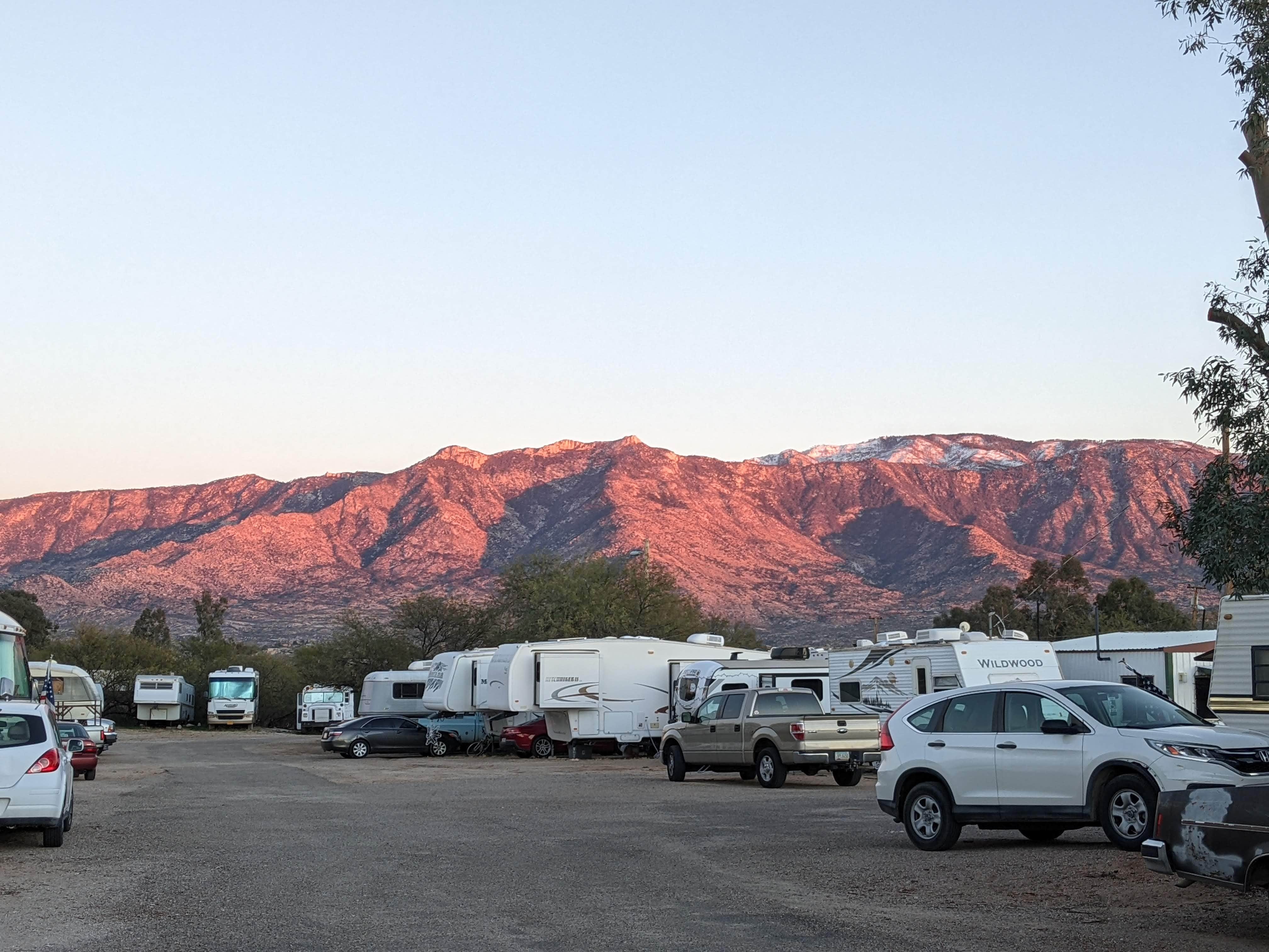 Camper-submitted photo at Wishing Well RV Park near Catalina, AZ