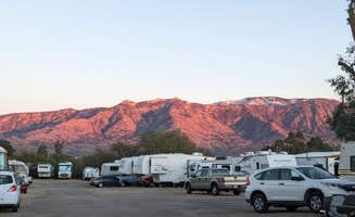 Mary's photo of rv camping at Wishing Well RV Park near Oracle, AZ