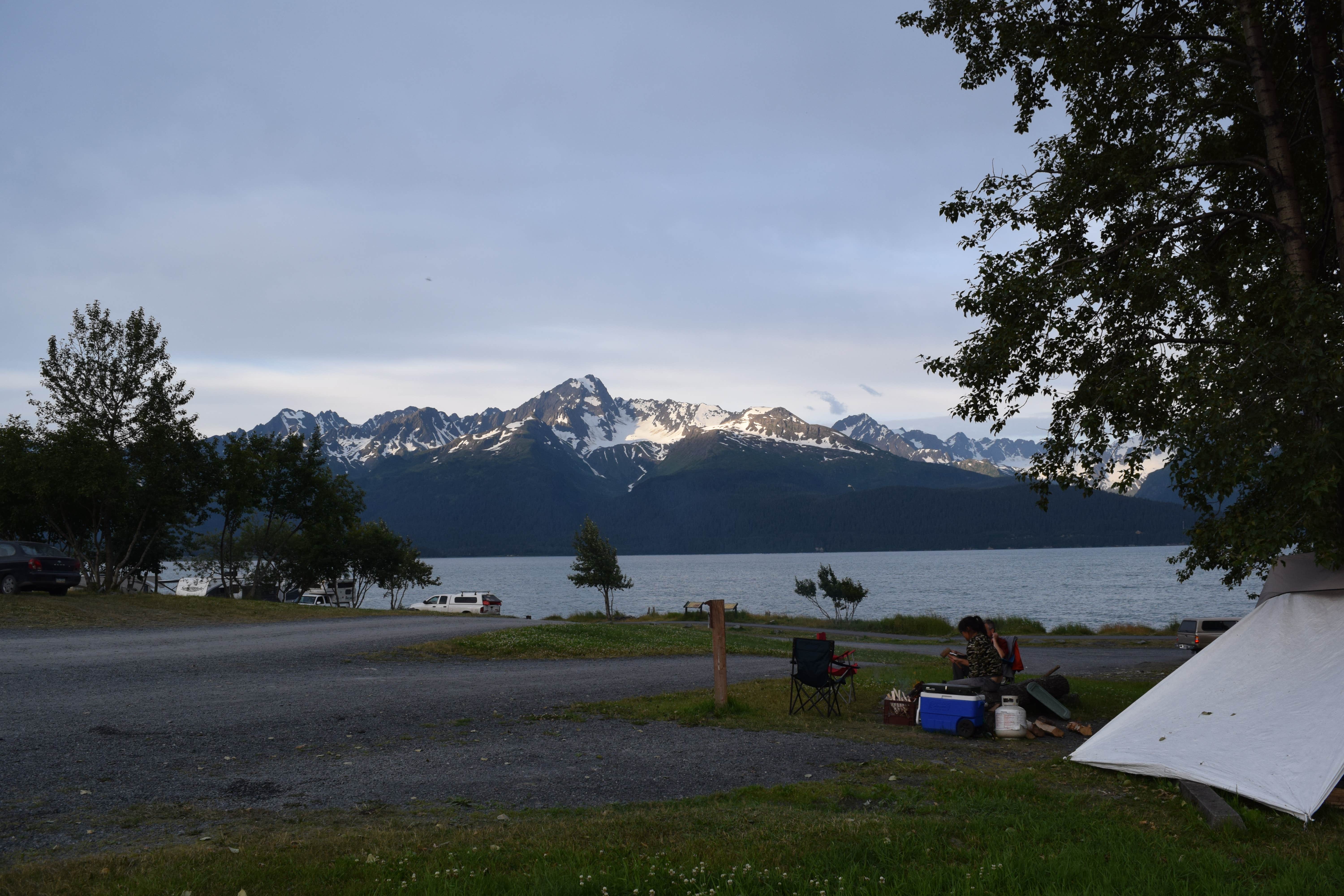 Camper-submitted photo at Seward City Campgrounds in Alaska
