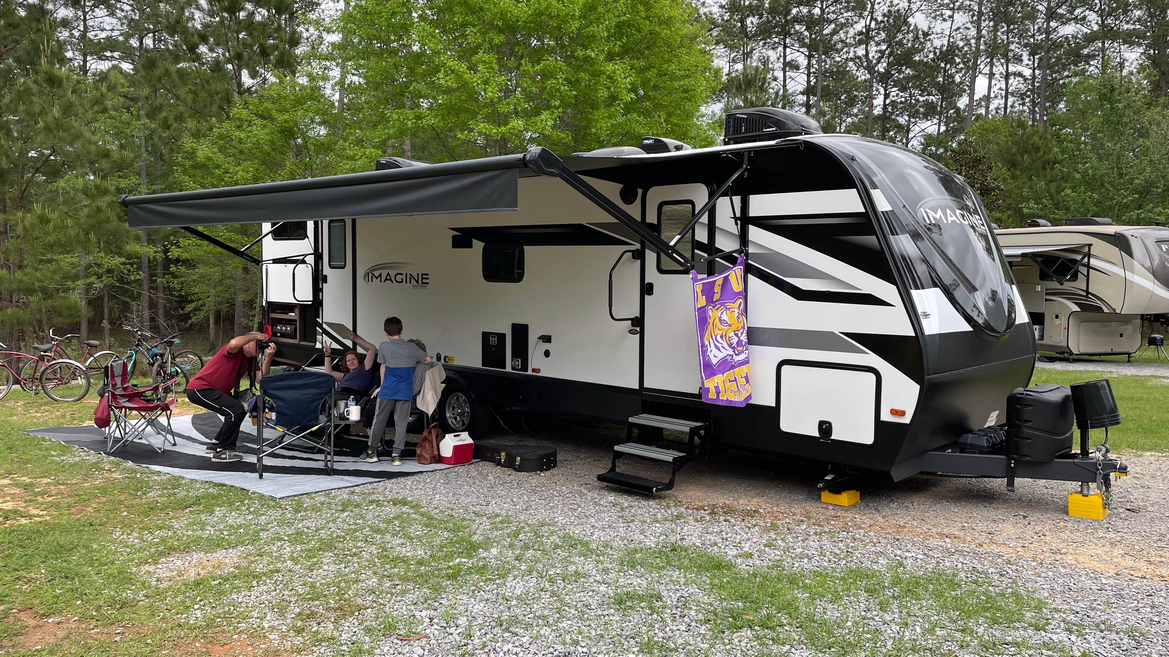David B.'s photo of rv camping at Bogue Chitto State Park Campground near Foxworth, MS