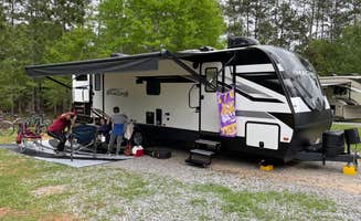 David B.'s photo of rv camping at Bogue Chitto State Park Campground near Kentwood, LA