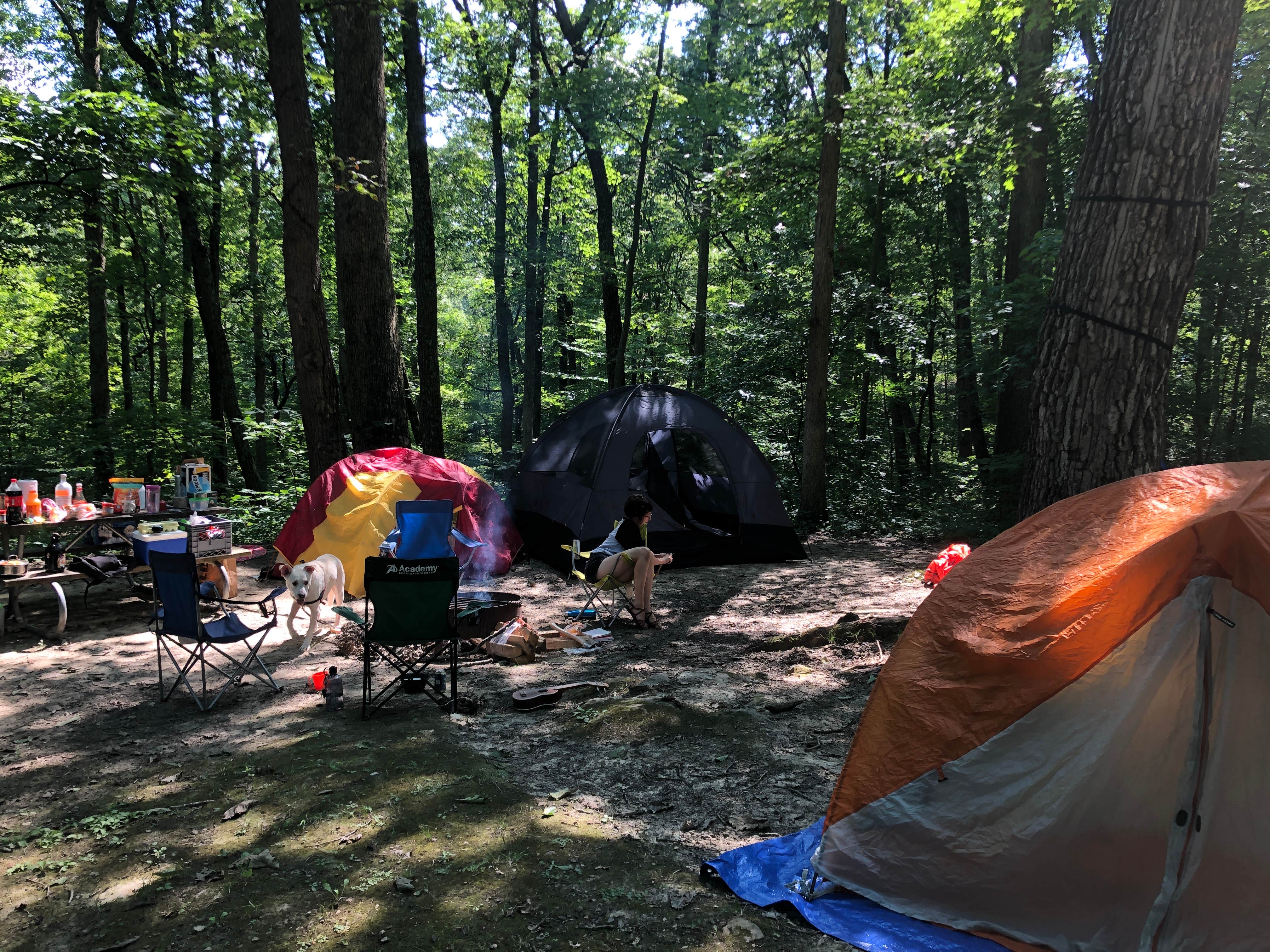Aspen H.'s photo at Lake Hope State Park Campground in Ohio