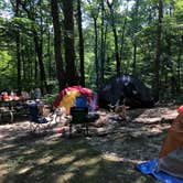 Review photo of Lake Hope State Park Campground by Aspen H., April 22, 2022