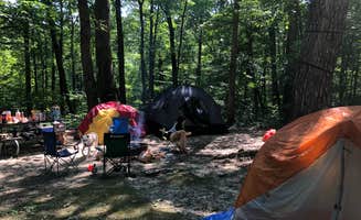 Aspen H.'s photo at Lake Hope State Park Campground in Ohio