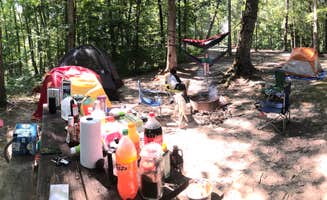 Aspen H.'s photo at Lake Hope State Park Campground near West Columbia, WV