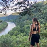 Review photo of Stone Cliff Campground — New River Gorge National Park and Preserve by Aspen H., April 22, 2022