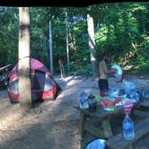 Review photo of Glade Creek Campground — New River Gorge National Park and Preserve by Aspen H., April 22, 2022