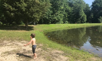 Camping near Lums Pond State Park: Four Seasons Family Campground, Pilesgrove, New Jersey