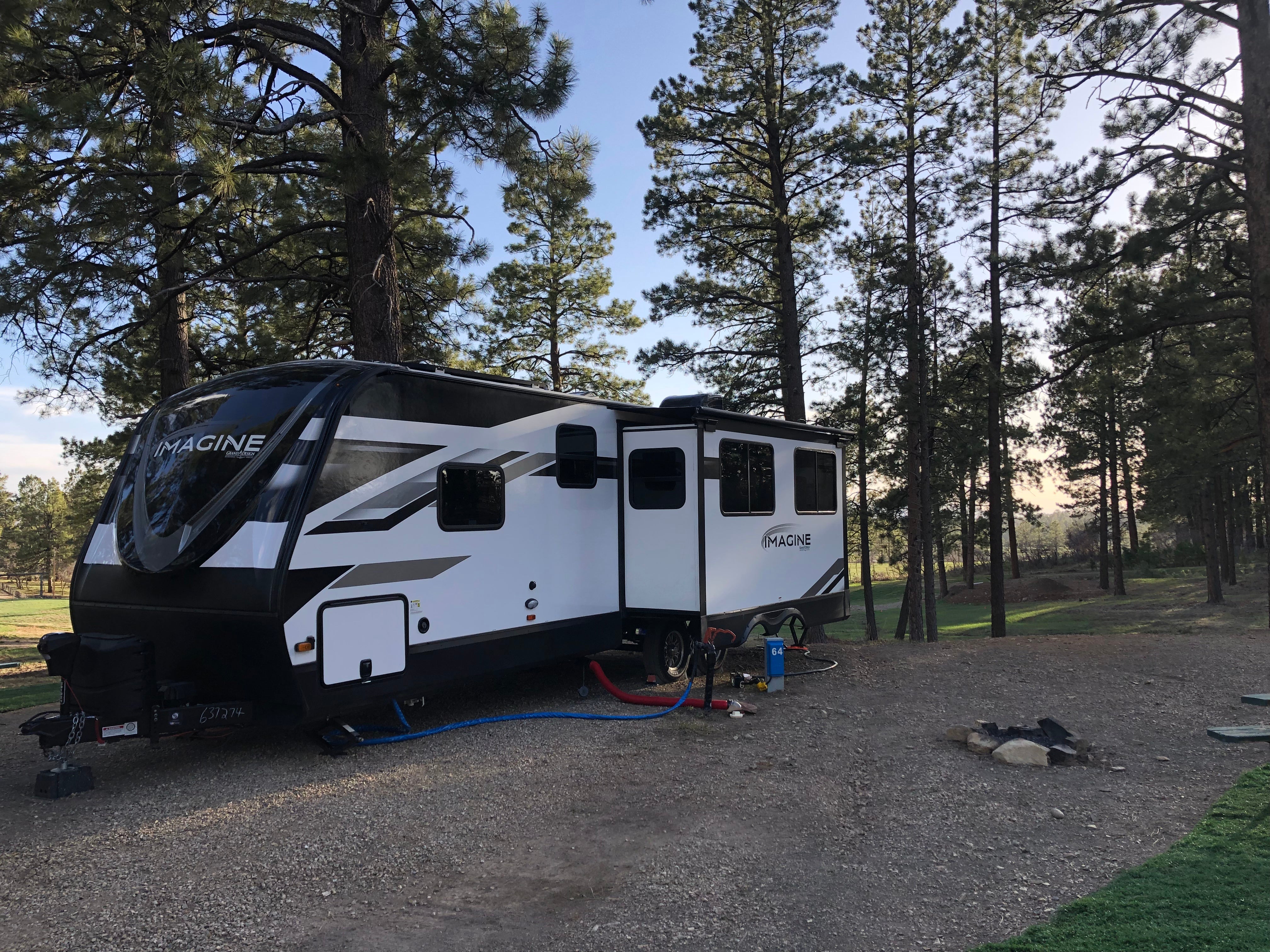 Camper submitted image from Echo Basin Cabin and RV Resort - 3