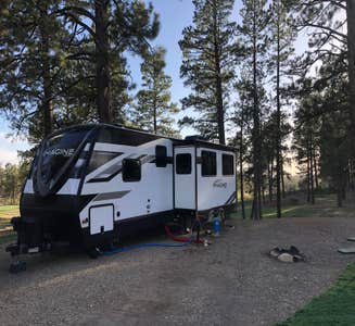 Camper-submitted photo from Echo Basin Cabin and RV Resort