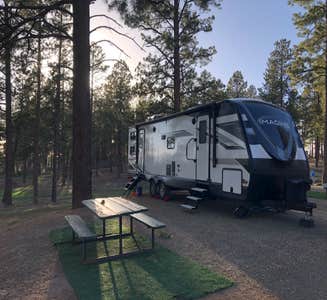 Camper-submitted photo from Priest Gulch Campground and RV Park Cabins and Lodge