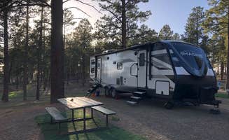 JL's photo of rv camping at Echo Basin Cabin and RV Resort near Rico, CO