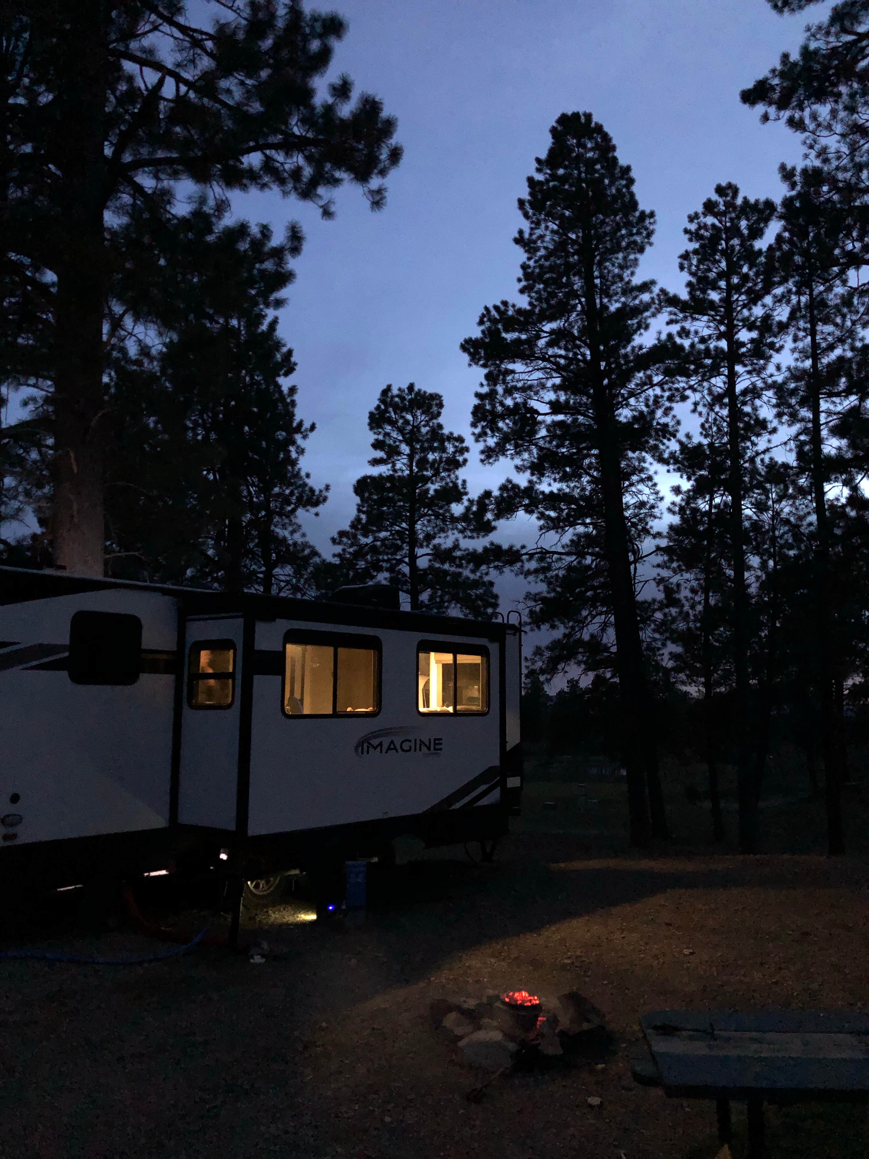 Camper-submitted photo at Echo Basin Cabin and RV Resort near San Juan National Forest