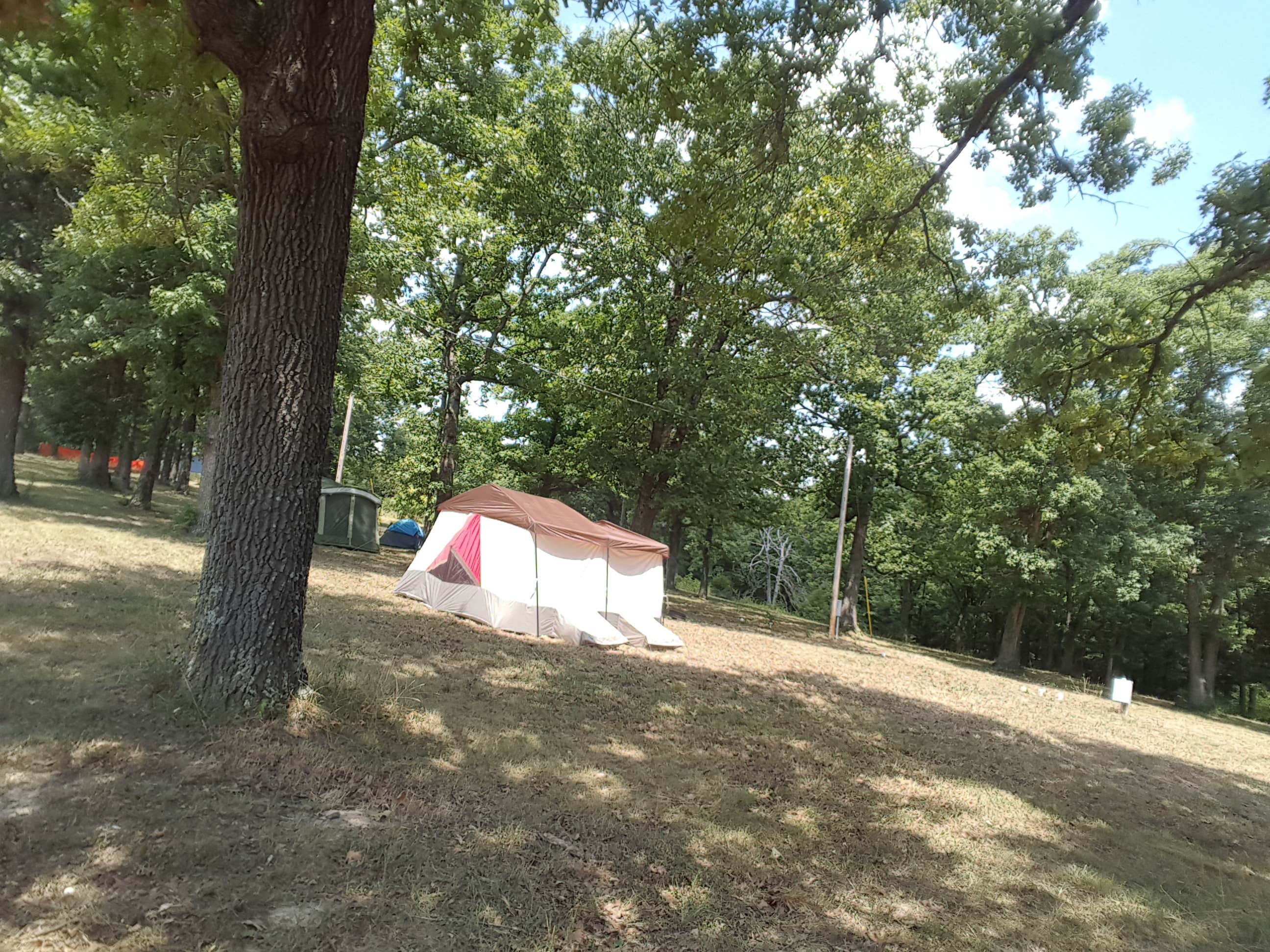 Camper submitted image from Old Bluegrass Campground - 2