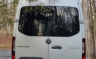 JP C.'s photo of rv camping at Caledonia State Park Campground near Highfield-Cascade, MD