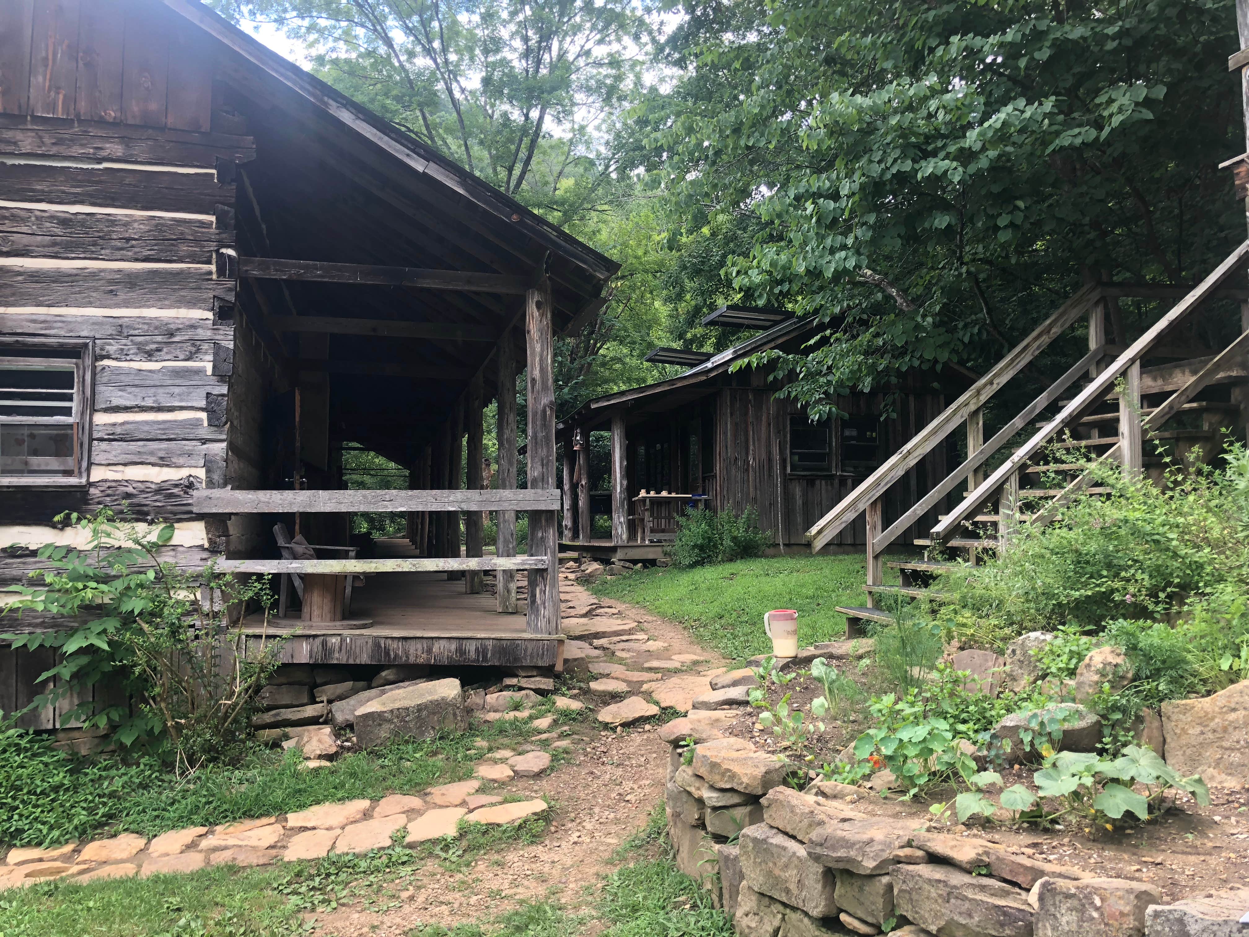 Shelly S.'s photo of a cabin at Charit Creek Lodge near Rugby, TN