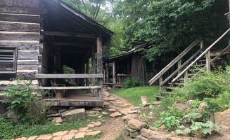 Shelly S.'s photo of a cabin at Charit Creek Lodge near Helenwood, TN