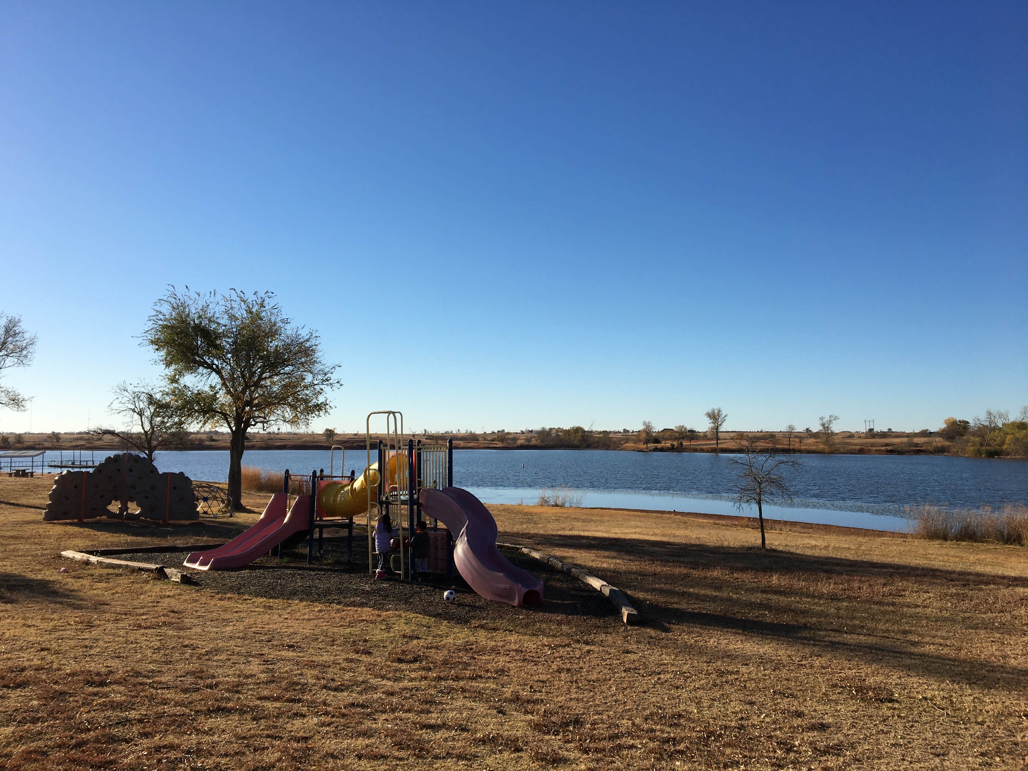 Camper submitted image from Elk City Lake Park - 4