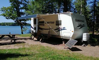 Camping near Chocolay River RV & Campgrounds: Bass Lake State Forest Campground (Marquette), Gwinn, Michigan