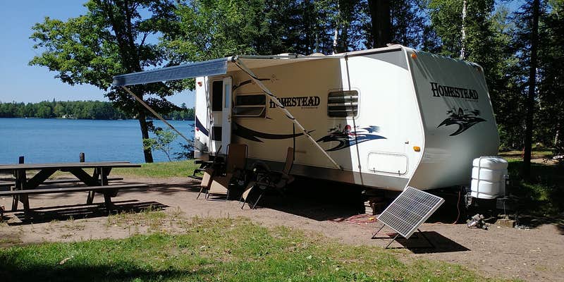 Camper submitted image from Bass Lake State Forest Campground (Marquette)