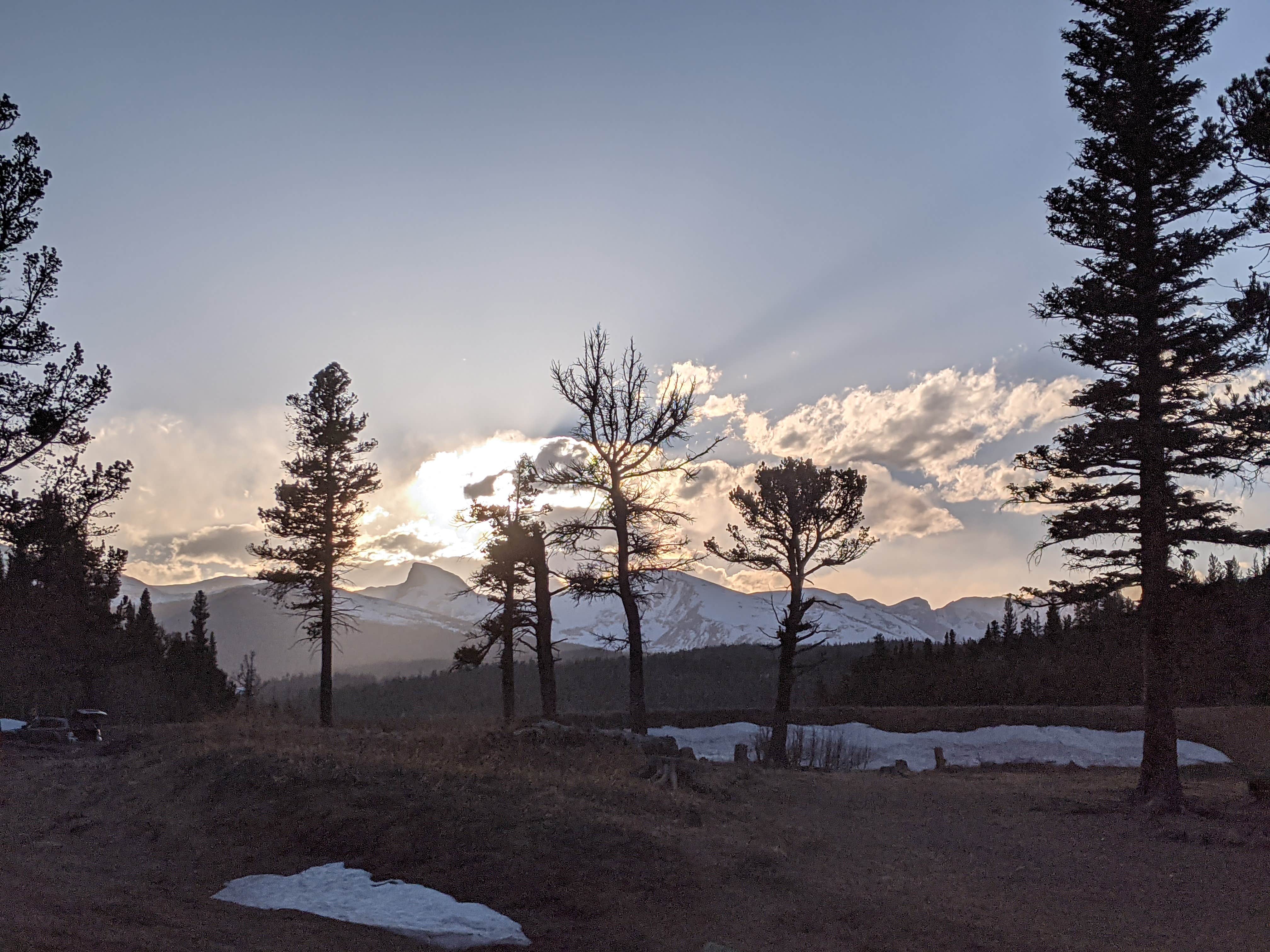Wren H.'s photo of a dispersed camping area at Beaver Park Reservoir - Dispersed near Berthoud, CO