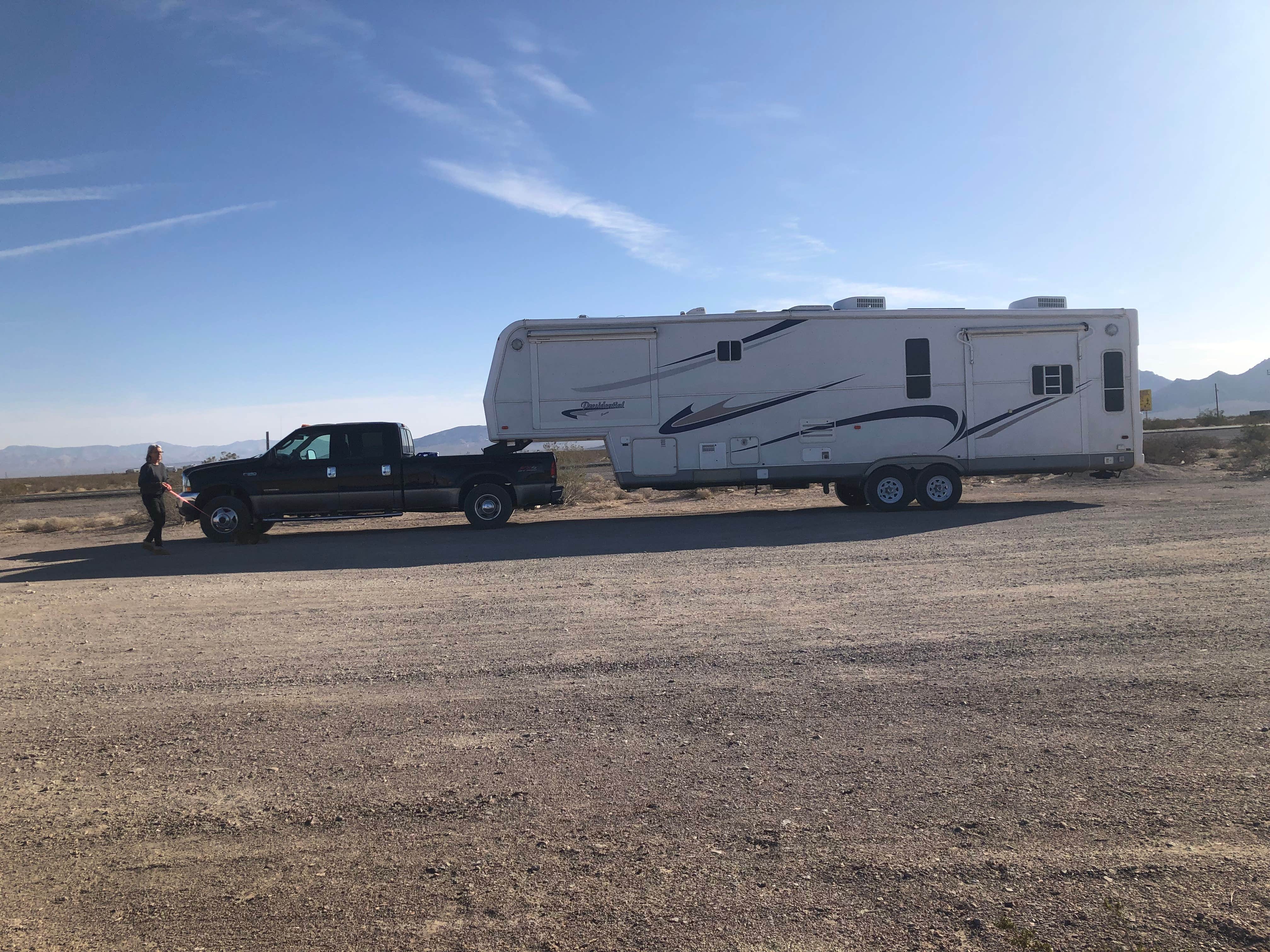 Camper submitted image from Amargosa Valley Rest Area - 4