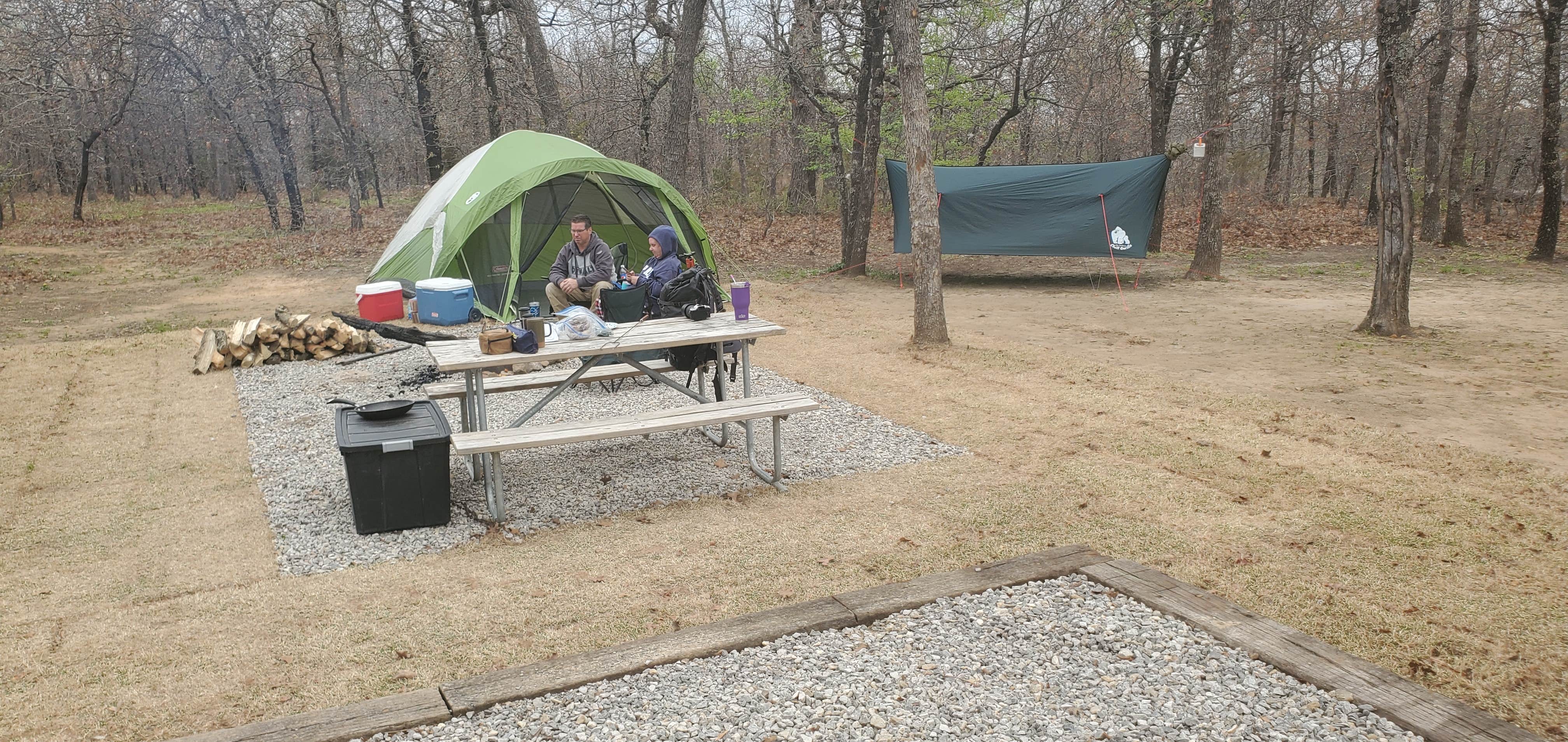Brandon C.'s photo at Osage Hills State Park Campground in Oklahoma