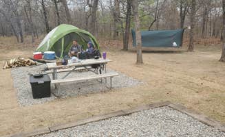 Brandon C.'s photo at Osage Hills State Park Campground near Coffeyville, KS