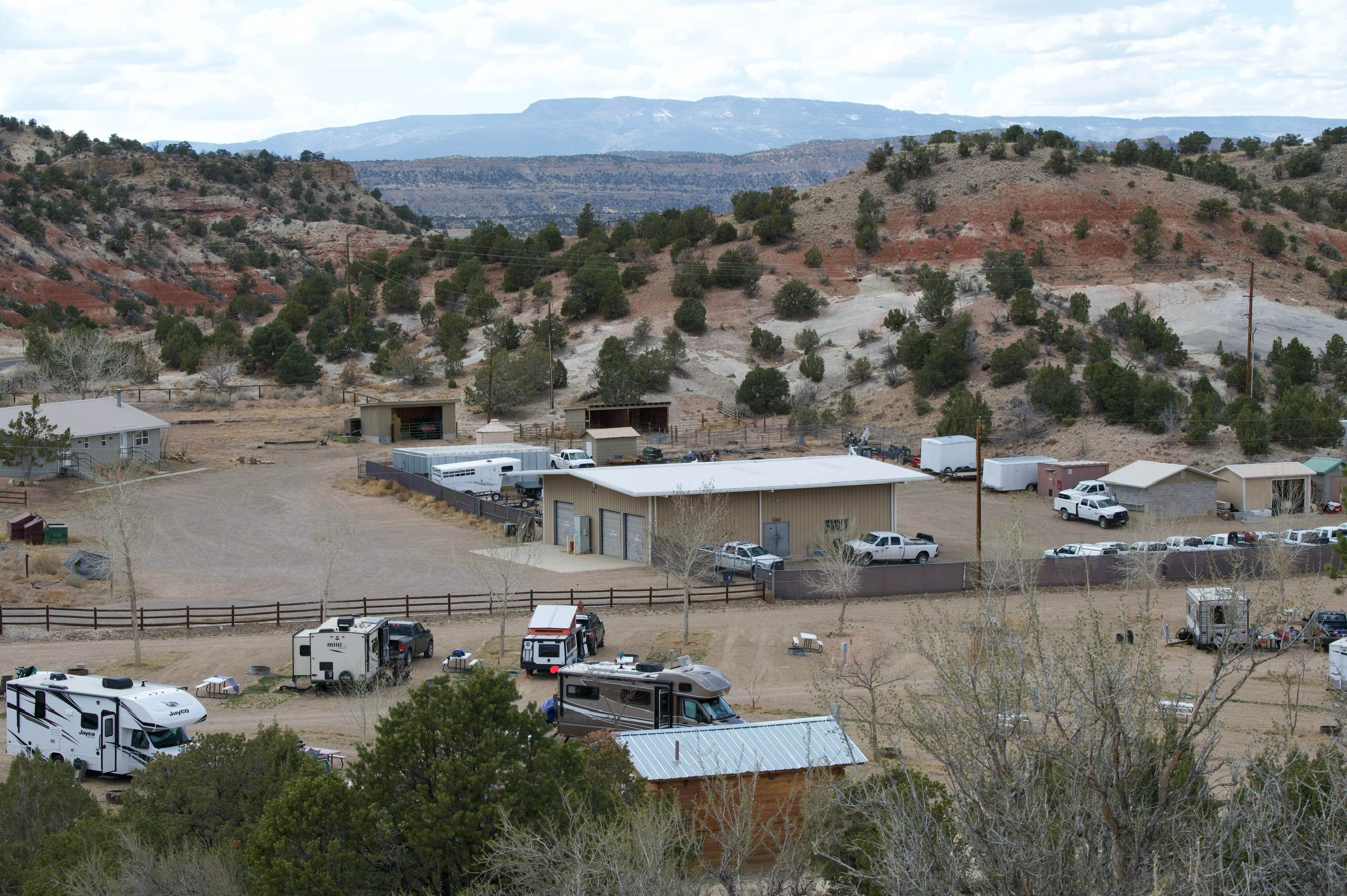 Charlie L.'s photo of rv camping at Escalante Cabins & R.V. Park near Glen Canyon National Recreation Area