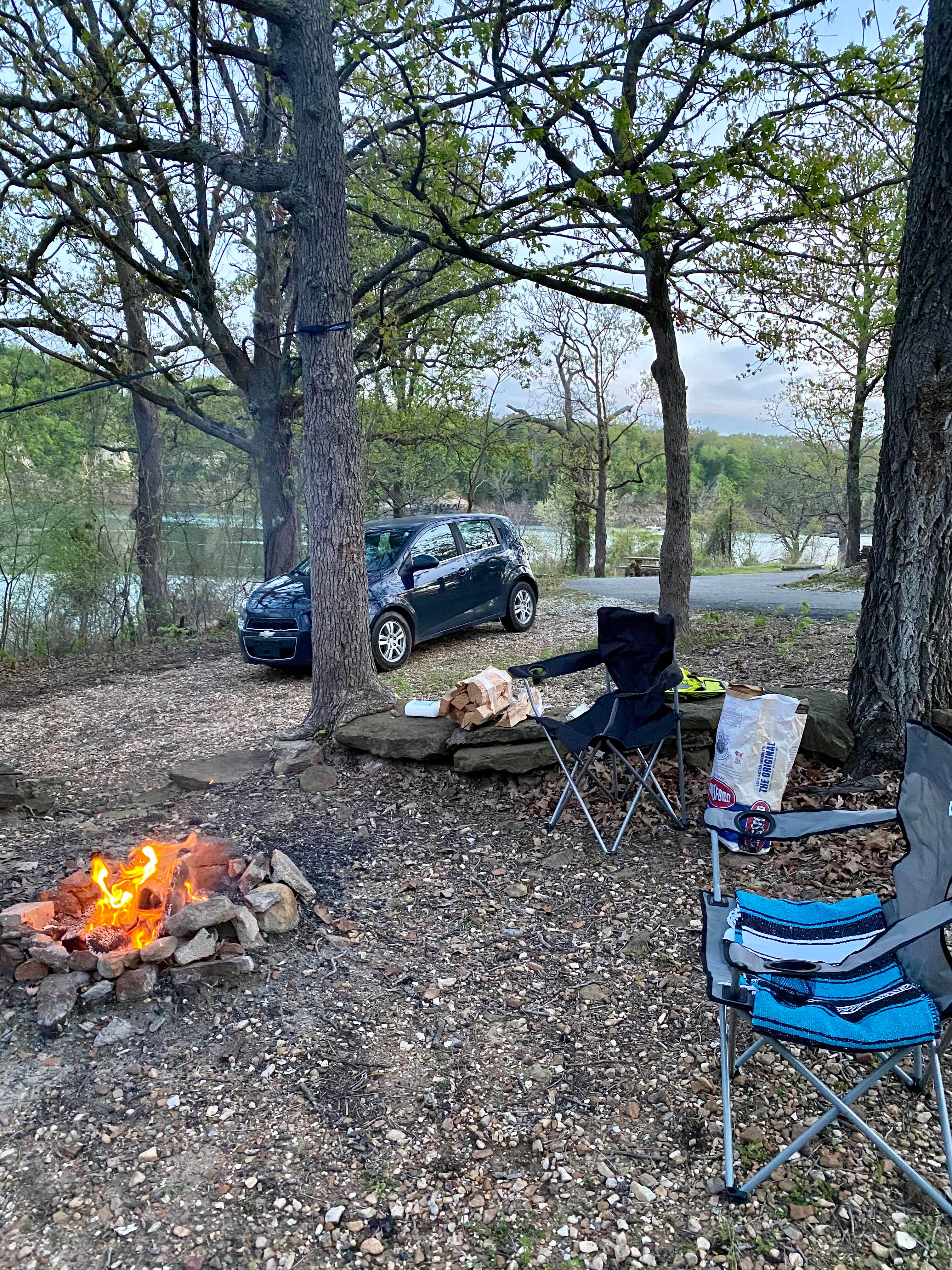 Camper submitted image from Hickory Flats — Tenkiller State Park - 2
