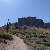 Review photo of Lost Dutchman State Park Campground by Brian T., April 23, 2022