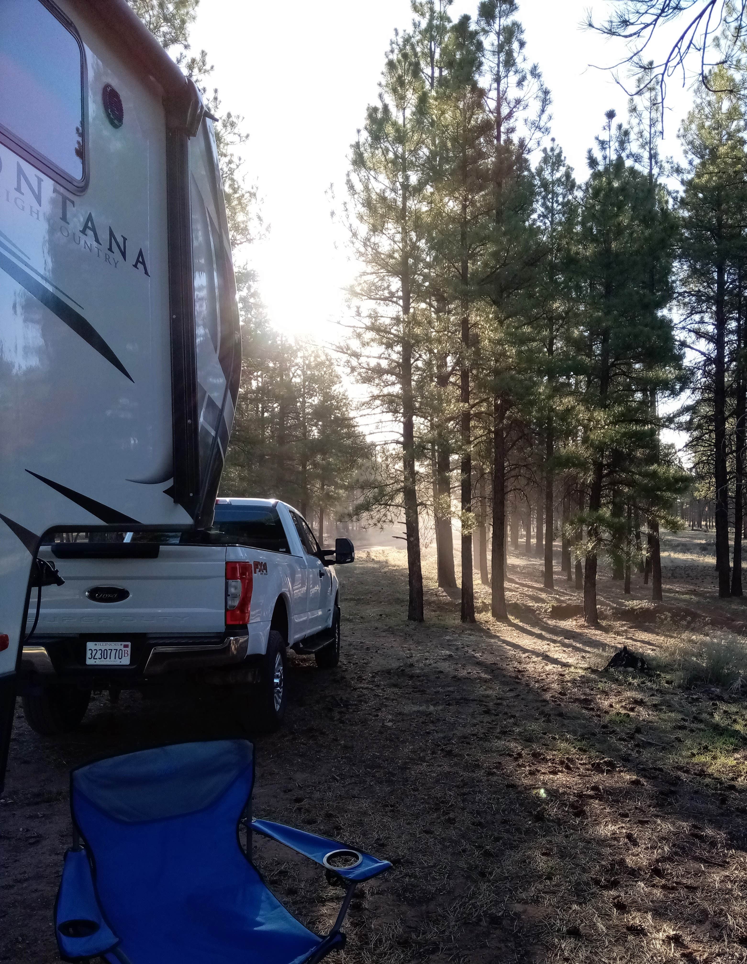 Camper submitted image from Forest service Road 688 Dispersed Camping - 3