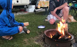 Katie  K.'s photo at Tranquil Timbers near Oconto, WI