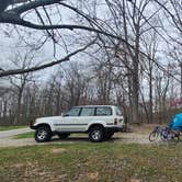 Review photo of Raccoon Ridge Campground — Brown County State Park by Melissa W., April 23, 2022