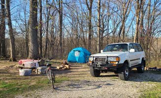 Melissa W.'s photo at Raccoon Ridge Campground — Brown County State Park near Edinburgh, IN
