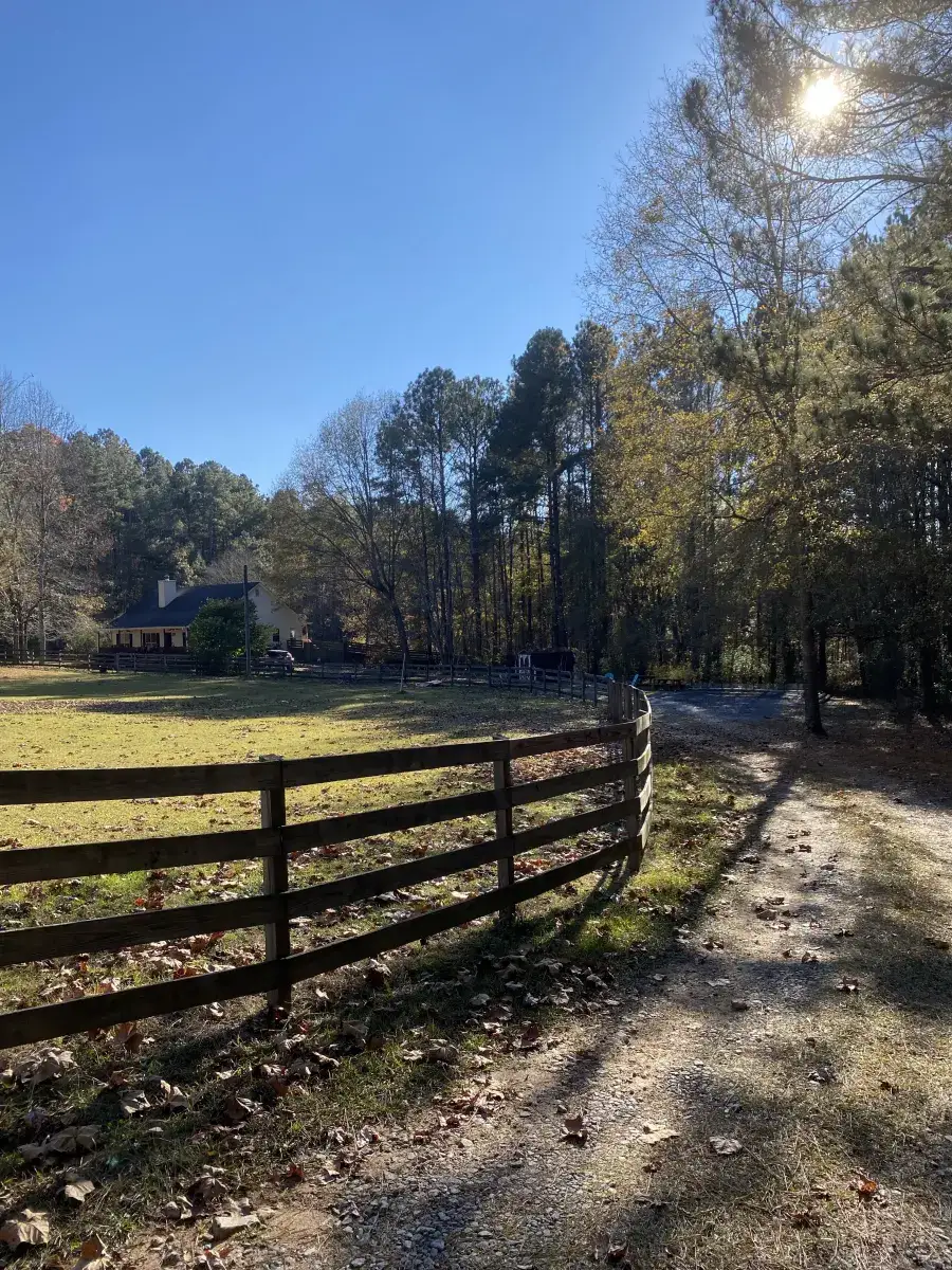 Camper-submitted photo at Park At The Farm! near Fairburn, GA