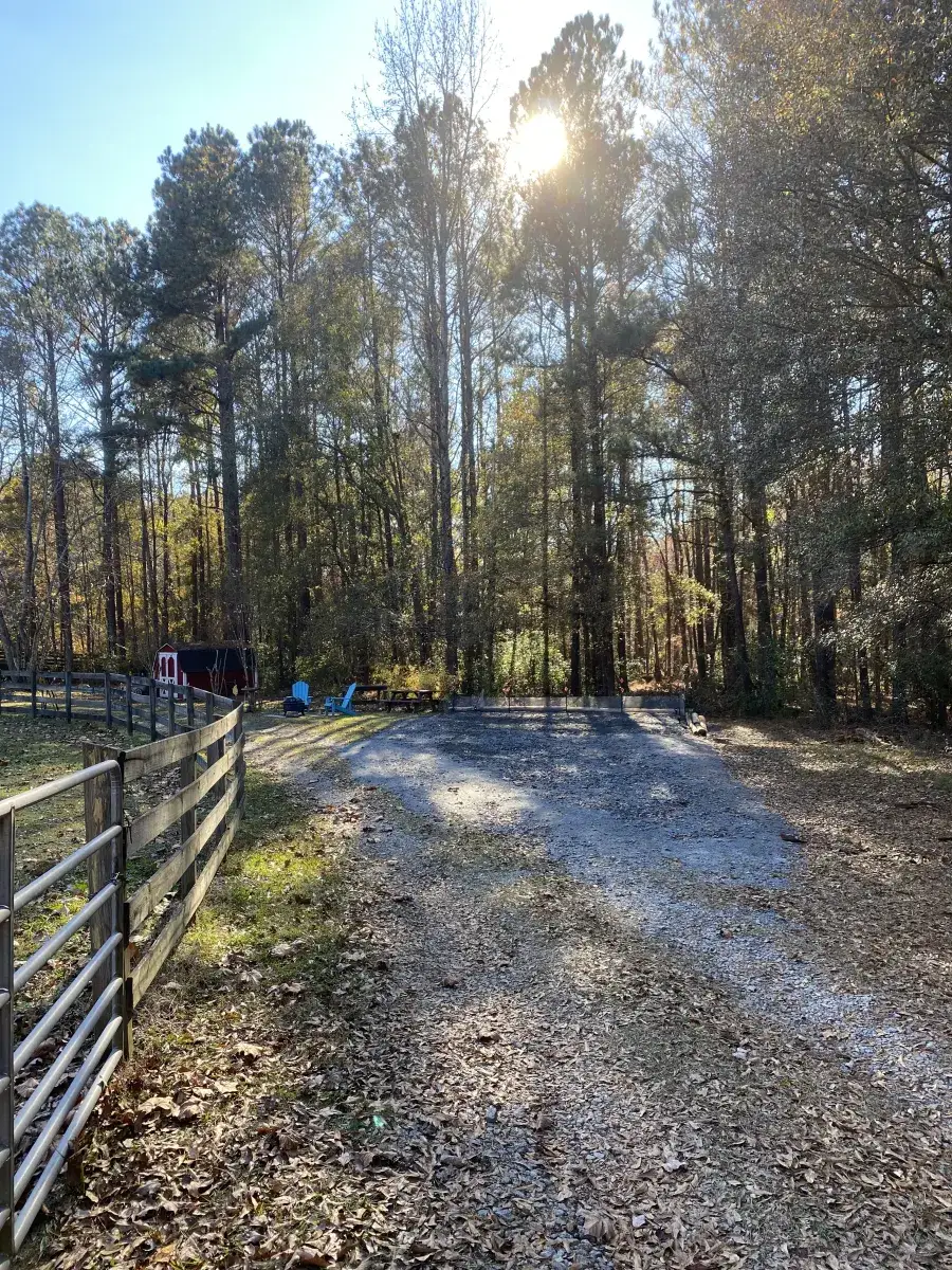 Camper-submitted photo at Park At The Farm! near Fairburn, GA