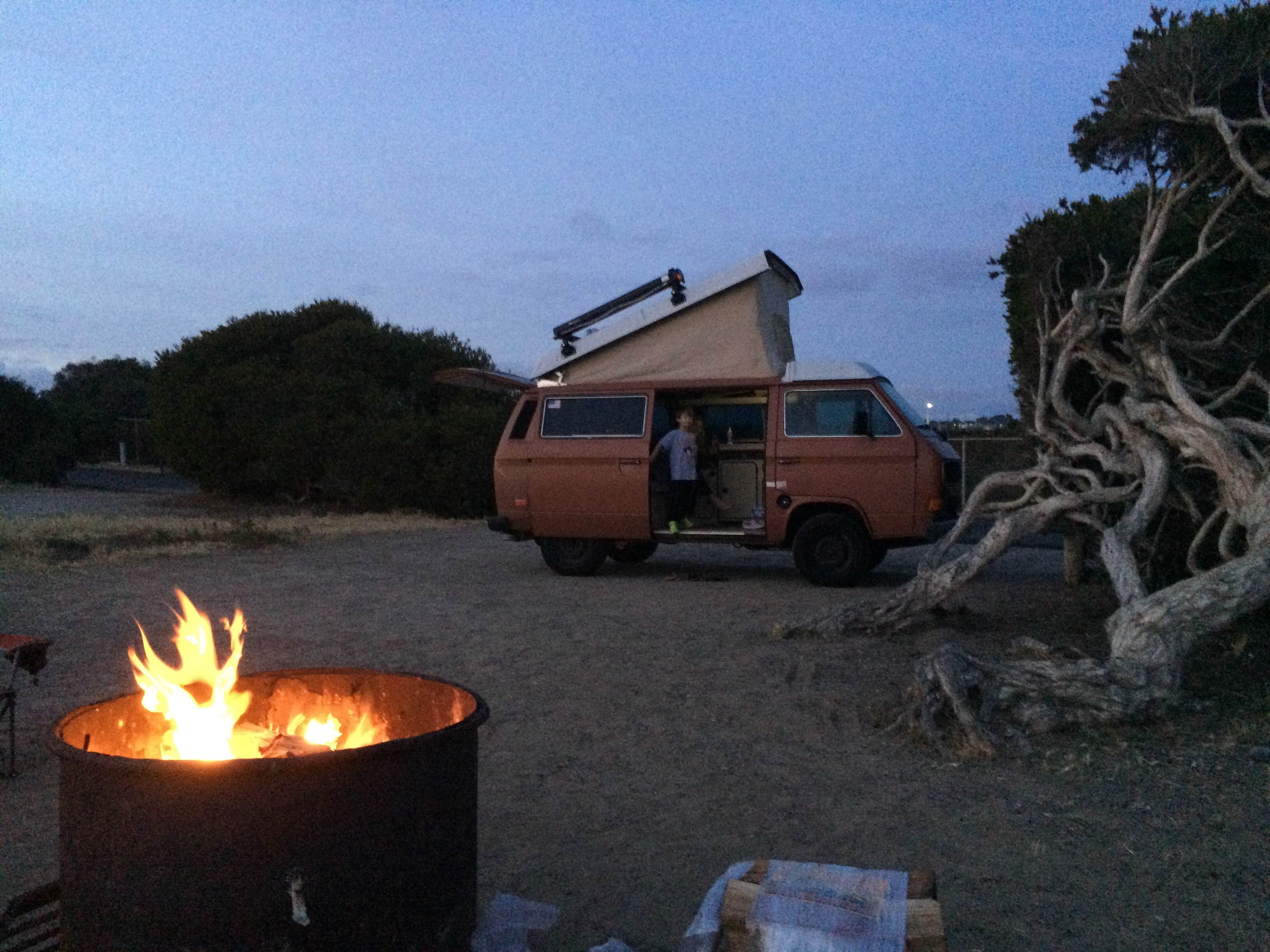 Camper submitted image from San Elijo State Beach Campground - 4