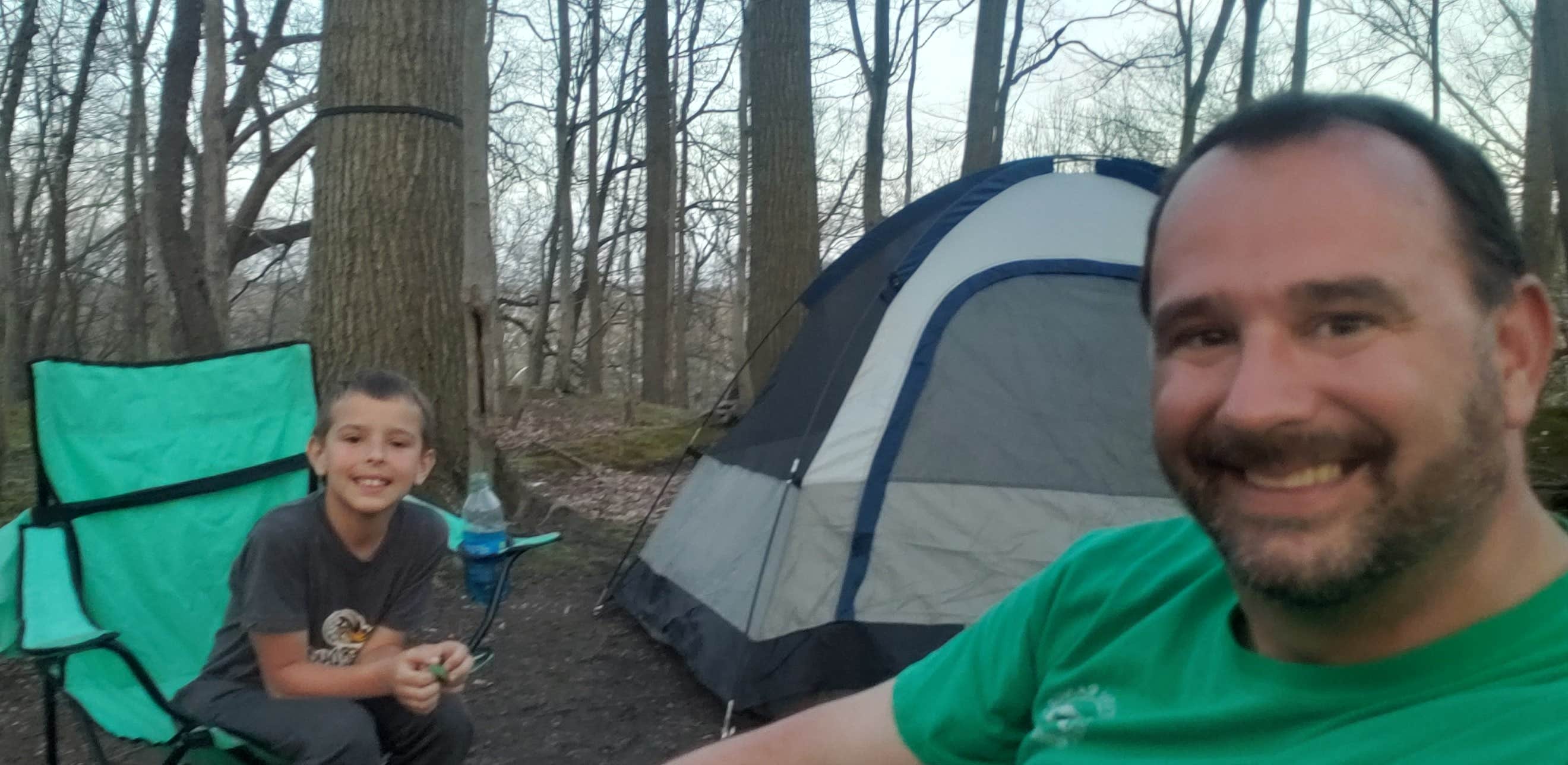 David's photo at Big Bend Trailhead Primitive Camping (Summit Metro Parks) in Ohio