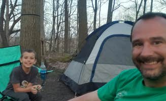 David's photo at Big Bend Trailhead Primitive Camping (Summit Metro Parks) near Orrville, OH