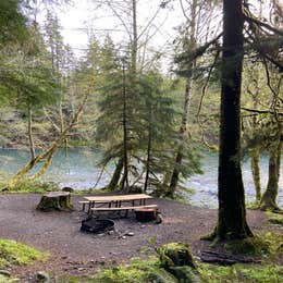 Hoh Oxbow Campground