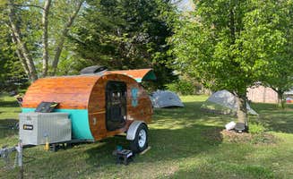 Jessica  G.'s photo at Rock Cabin Camping near Mammoth Cave National Park