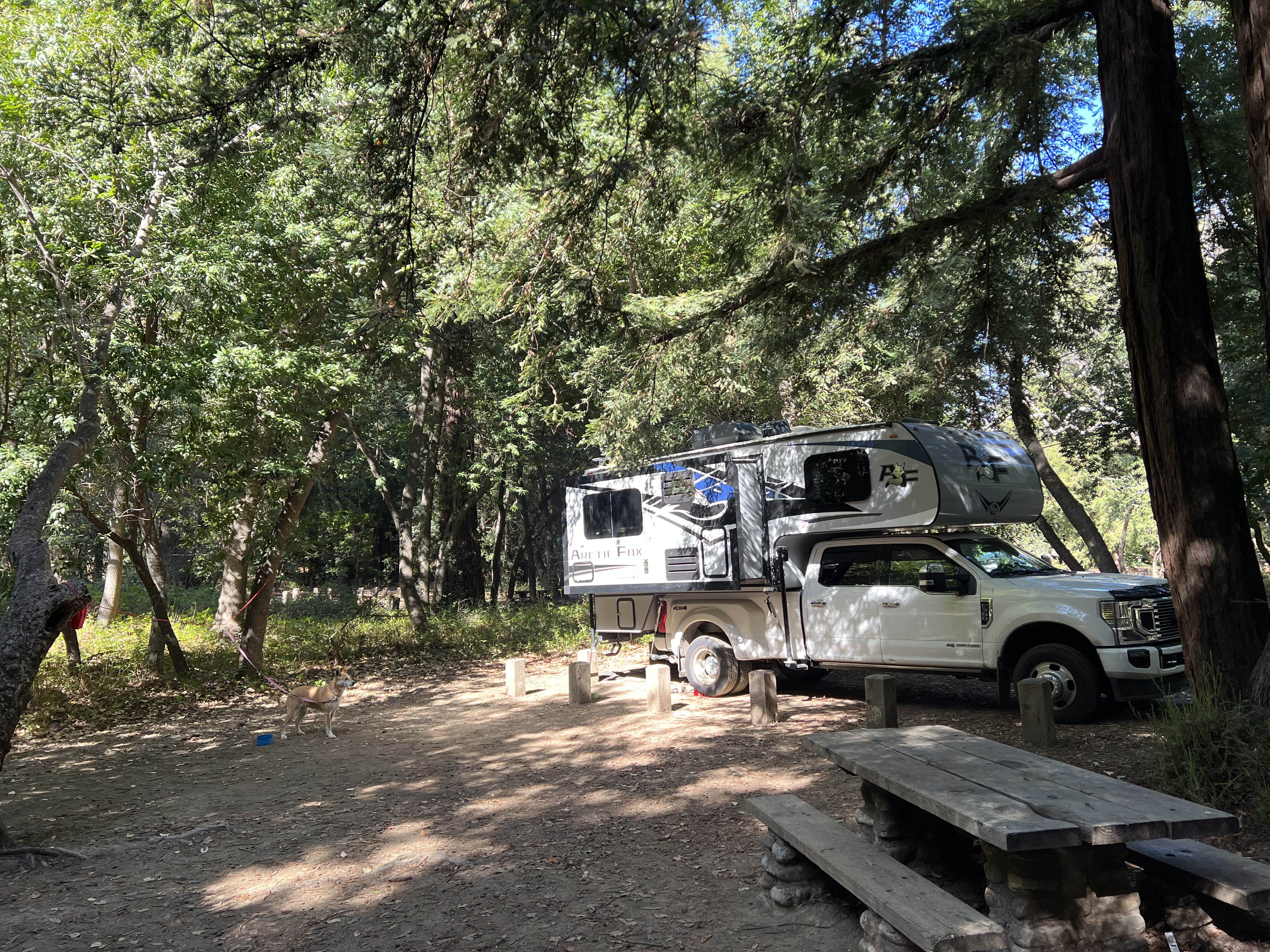 Duncan G.'s photo of rv camping at Pfeiffer Big Sur State Park Campground near Big Sur, CA