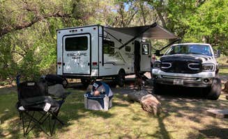 Nicole P.'s photo of rv camping at Kelsey Creek Campground — Clear Lake State Park near Williams, CA