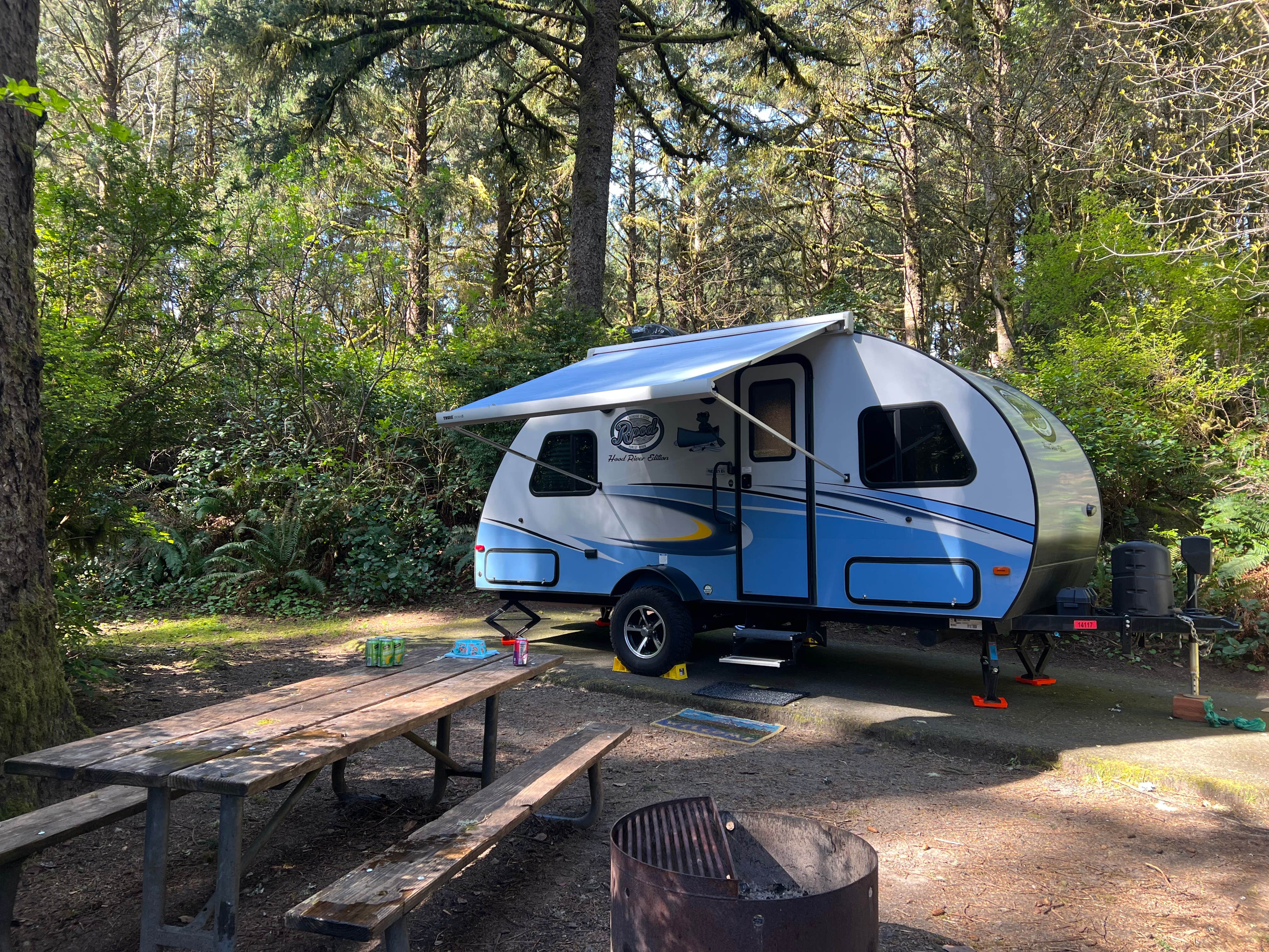 Ella T.'s photo at Fort Stevens State Park Campground near Grays River, WA