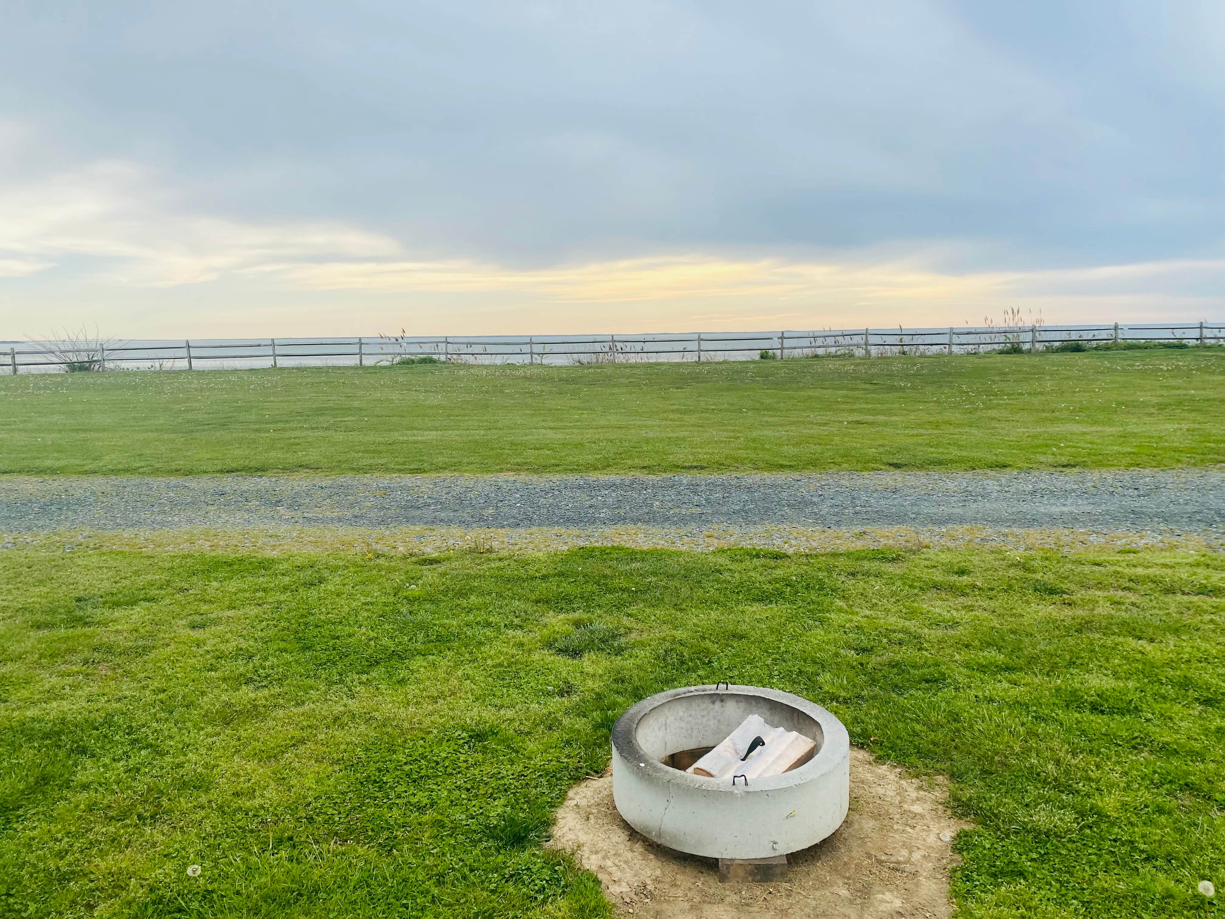 Camper-submitted photo at Bay Shore Campground near Arnold, MD