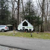 Review photo of Babcock State Park Campground by Gwynn G., April 24, 2022