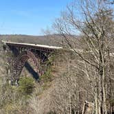 Review photo of Babcock State Park Campground by Gwynn G., April 24, 2022