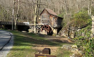 Gwynn G.'s photo of a cabin at Babcock State Park Campground near Scarbro, WV